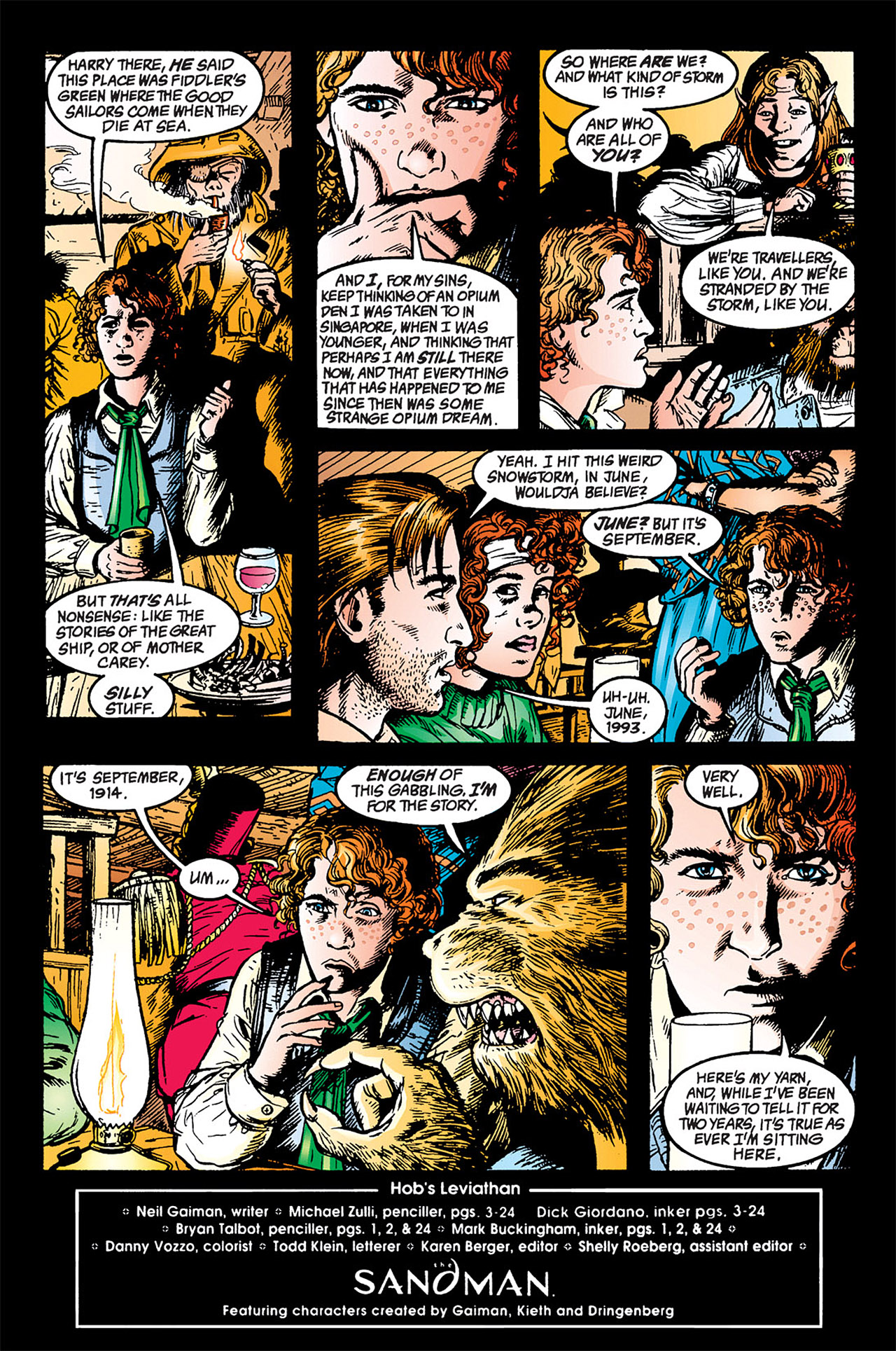 The Sandman (1989) issue 53 - Page 3