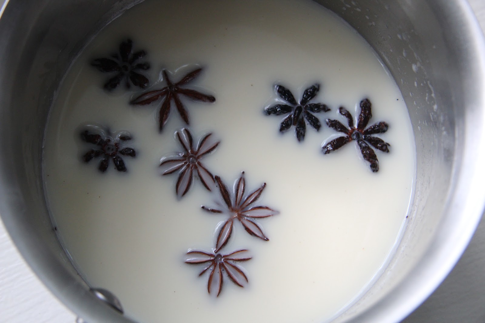 Star Anise Ice Cream - The Culinary Chase