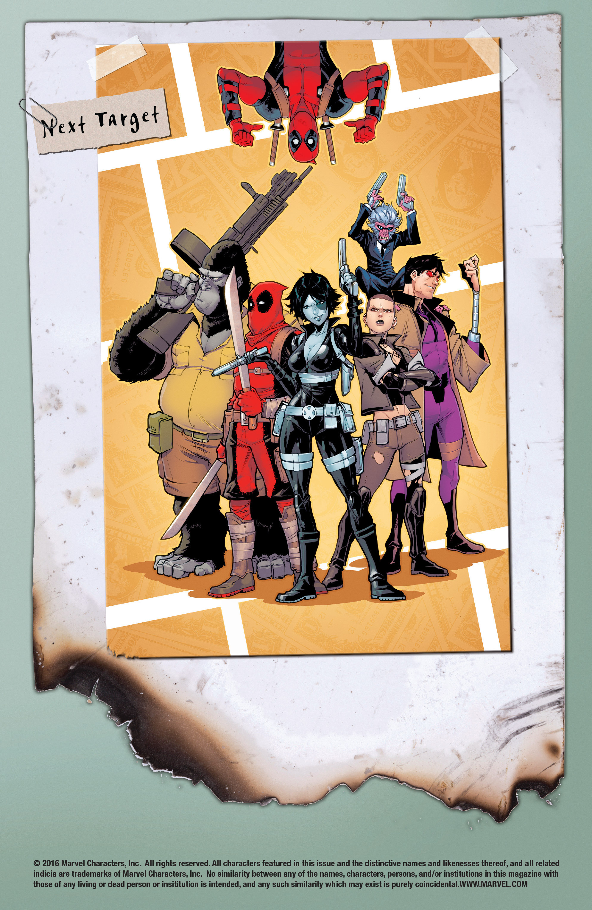 Read online Deadpool & the Mercs For Money [II] comic -  Issue #3 - 23