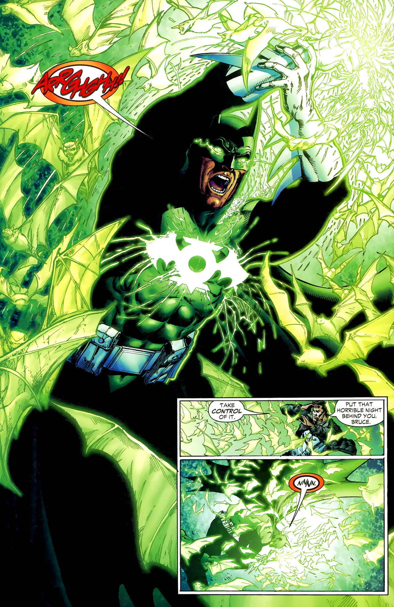 Read online Green Lantern (2005) comic -  Issue #9 - 20