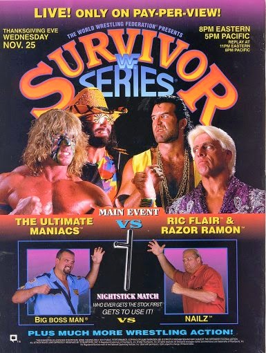 Enuffa.com The History of WWE Survivor Series (1992)