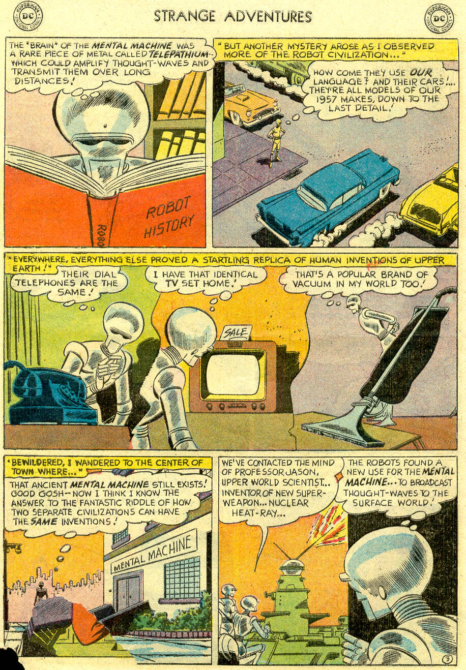Read online Strange Adventures (1950) comic -  Issue #85 - 29