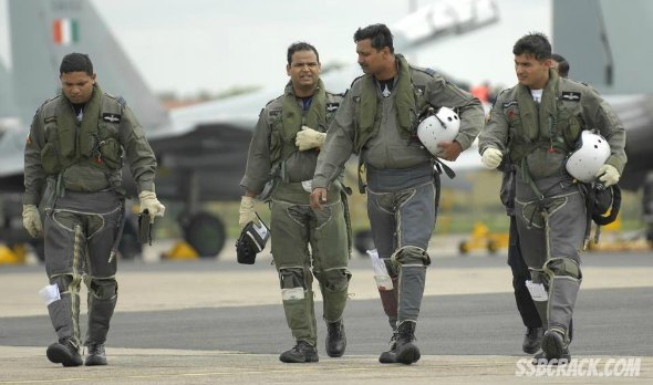 Indian Air Force Pilots 