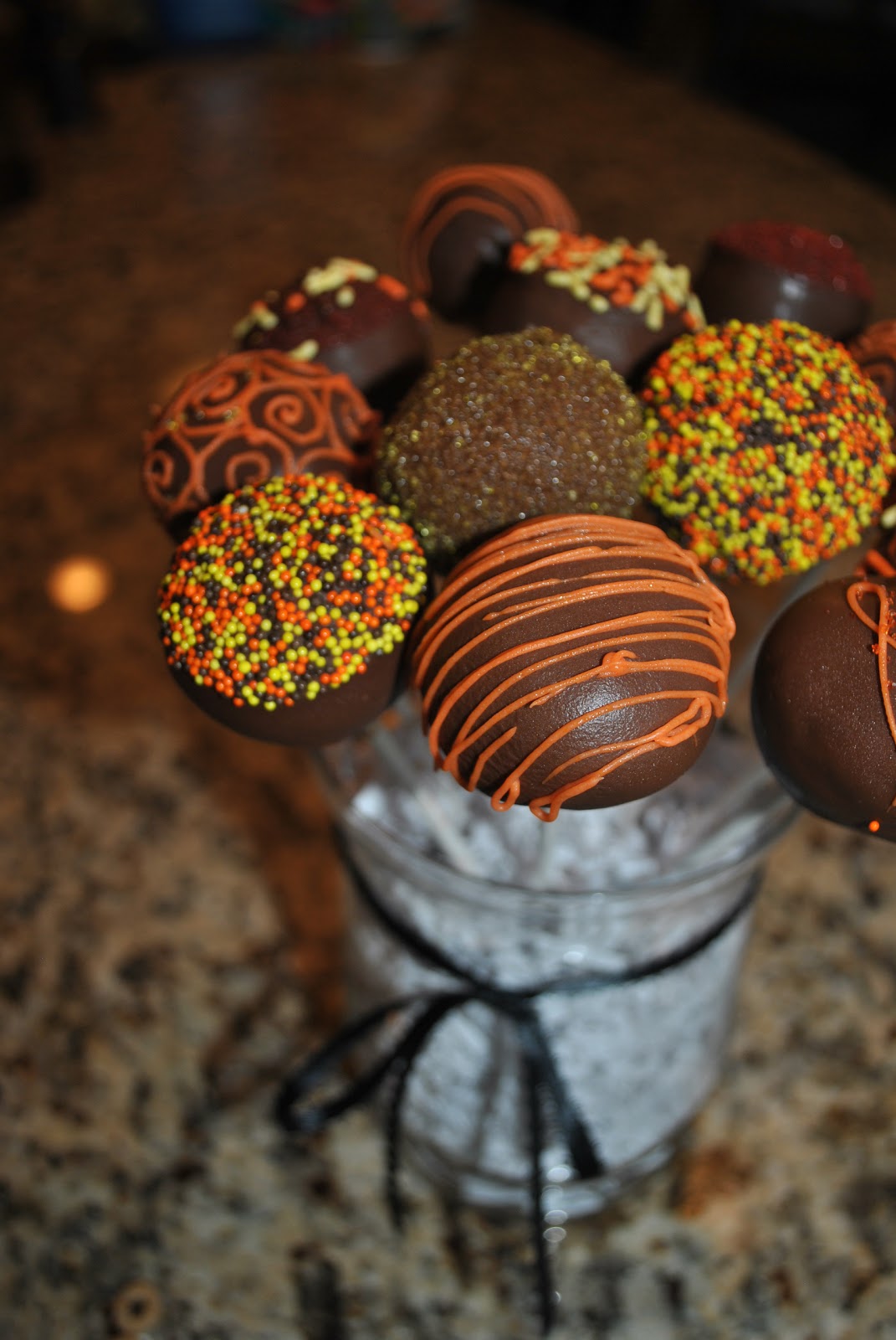 Funkytown Cakes Thanksgiving Cake Pops Only 20 per dozen!