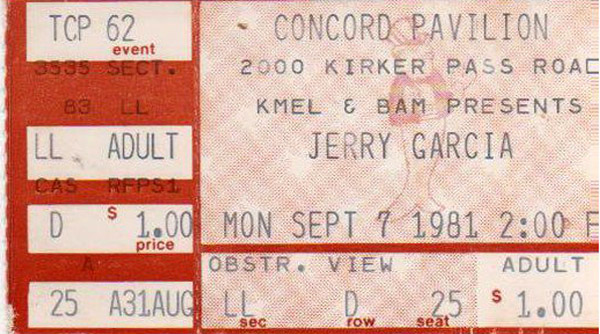 Ticket stub from Jan. 20, 1991. The - Forgotten Buffalo