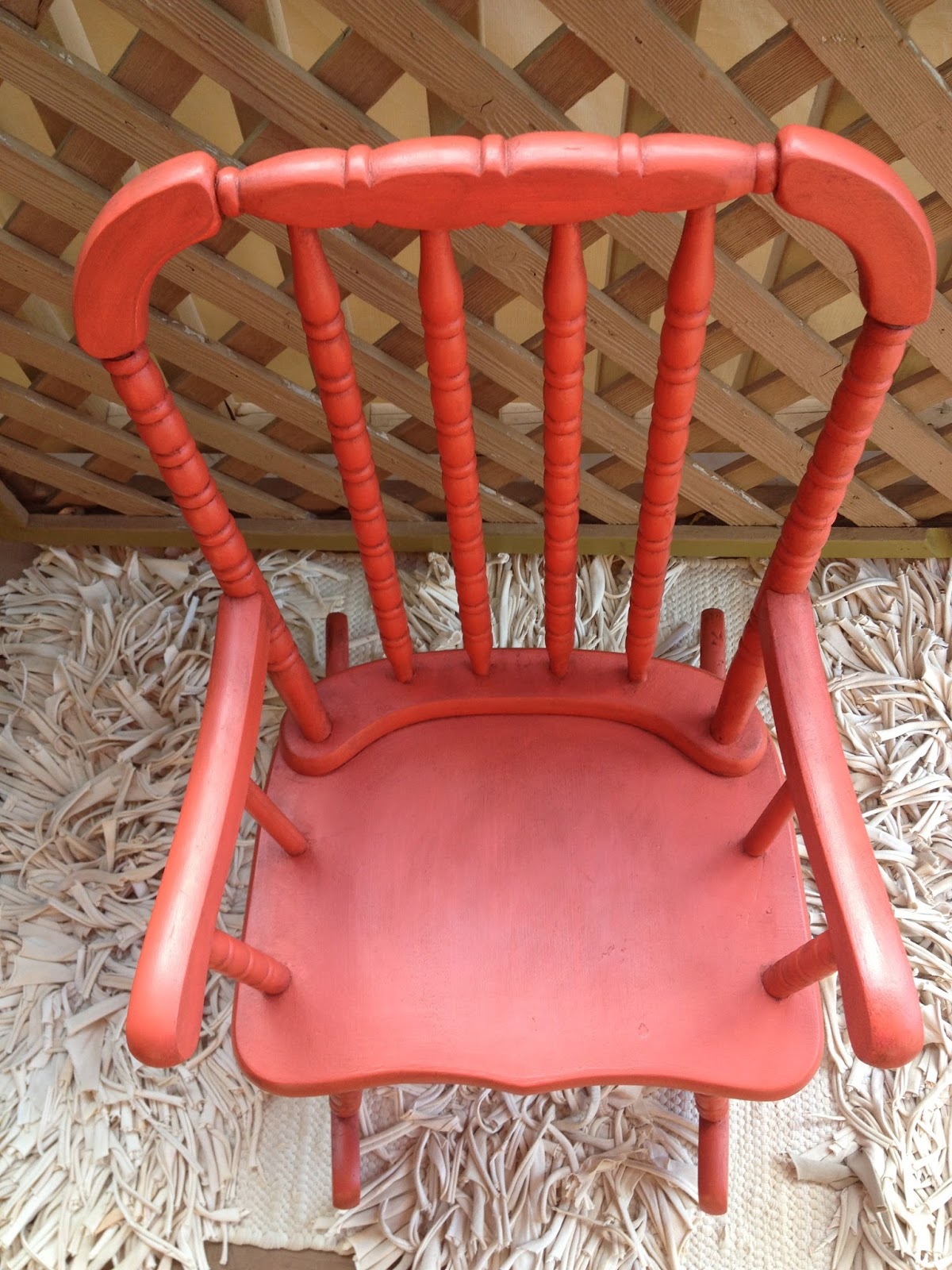 Little Red Rocking Chair | Ivy & Co.