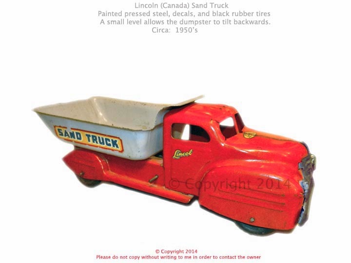 Old Antique Toys The Lincoln Toys (Canada) Collection An Ongoing Project