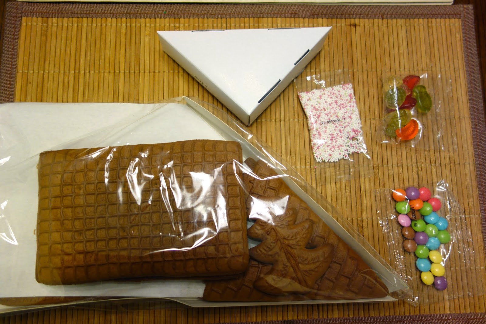 Trader Joe's Gingerbread House Kit