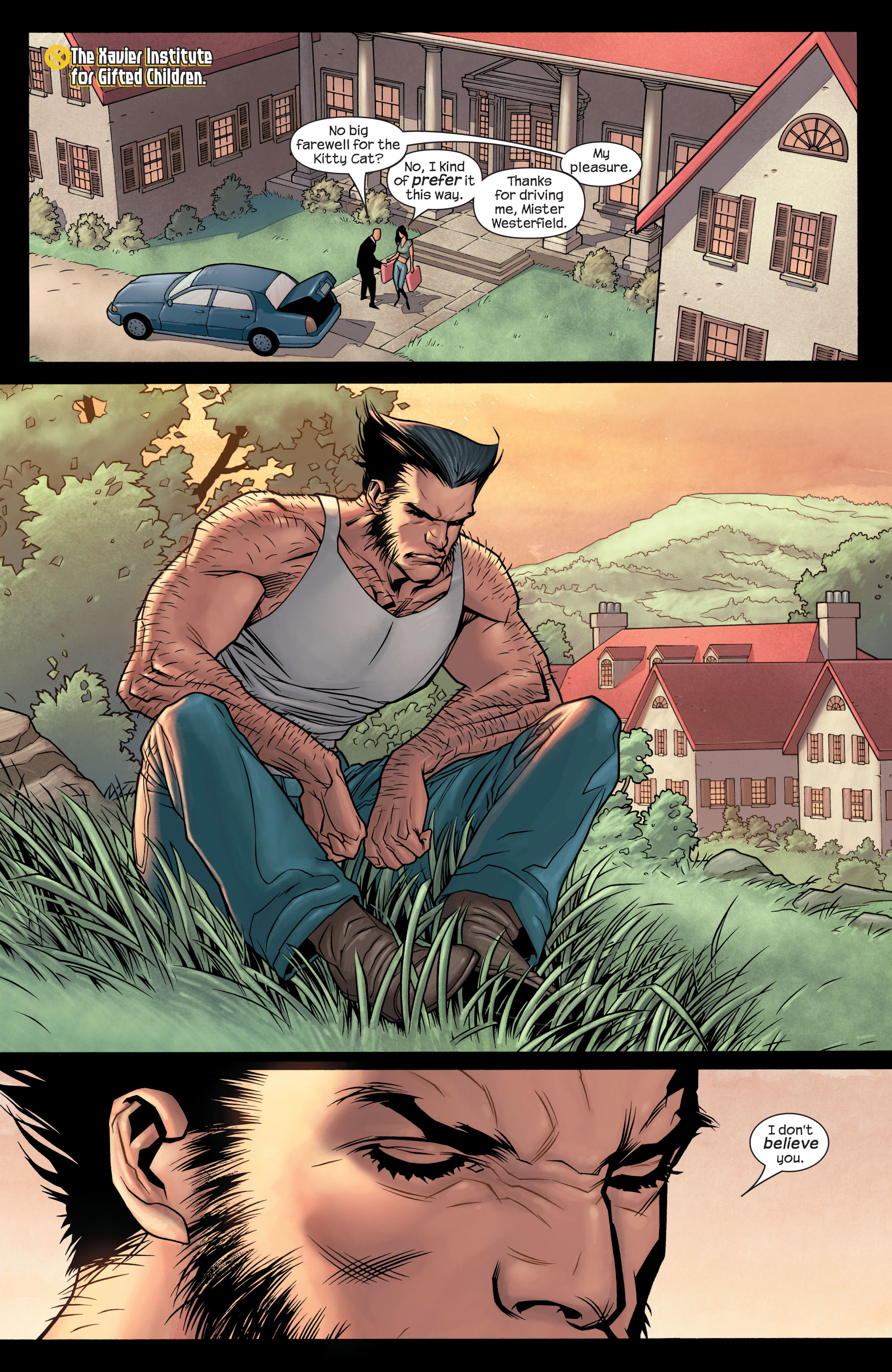 Ultimate X-Men issue 79 - Page 7