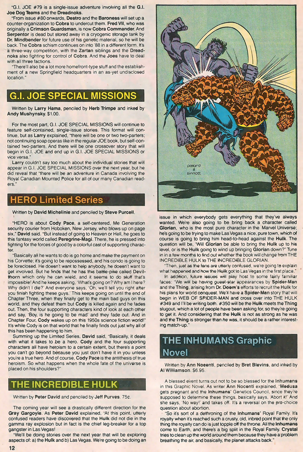 Read online Marvel Age Annual comic -  Issue #4 - 14