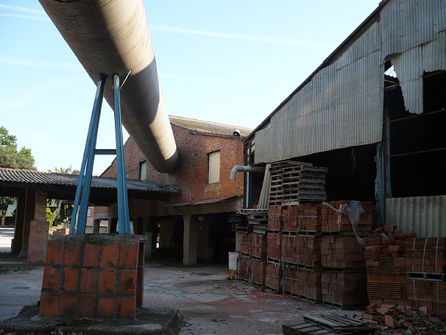 Forgotten And Magic Places: La Fábrica de Ladrillos