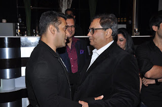 Salman and Amir Khan grace the Subhash Ghai birthday bash