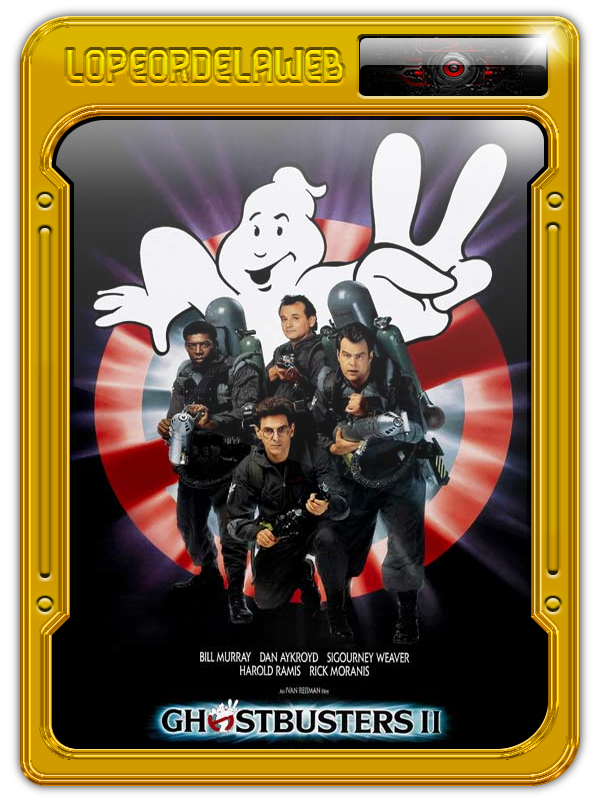 Bilogía: Ghostbusters (Los Cazafantasmas) [720p-Dual-Mega]