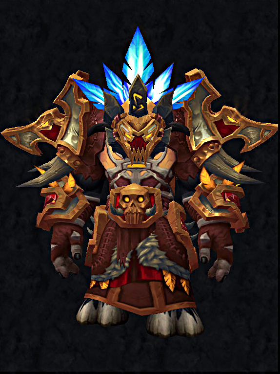 Transmog for Taurens Shaman