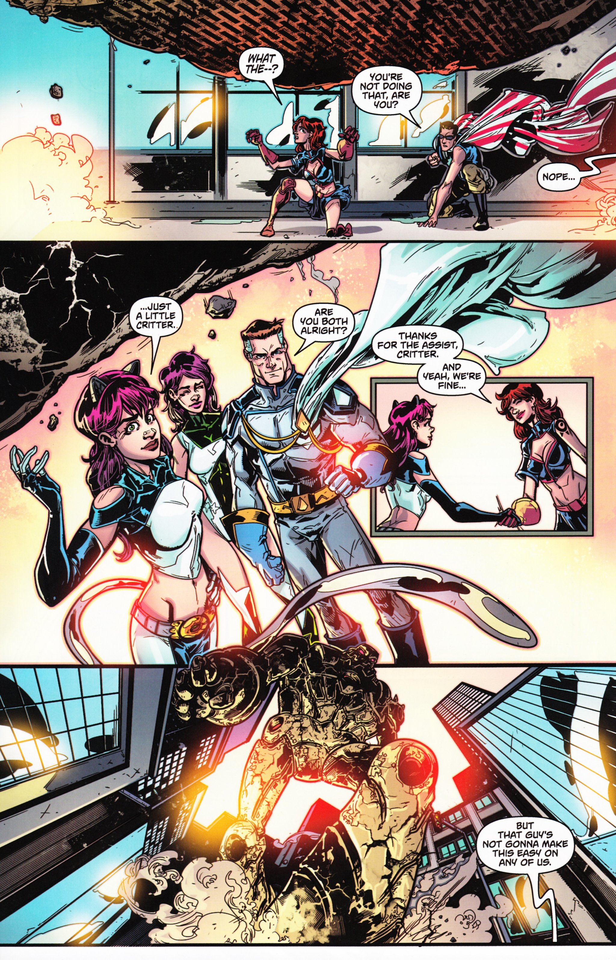 Read online Critter (2012) comic -  Issue #20 - 15