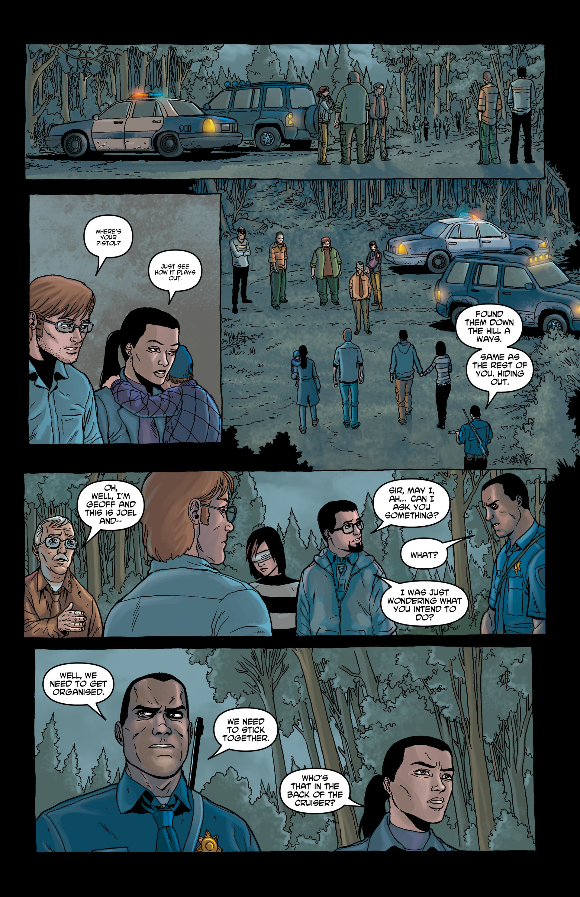 Crossed issue 3 - Page 16