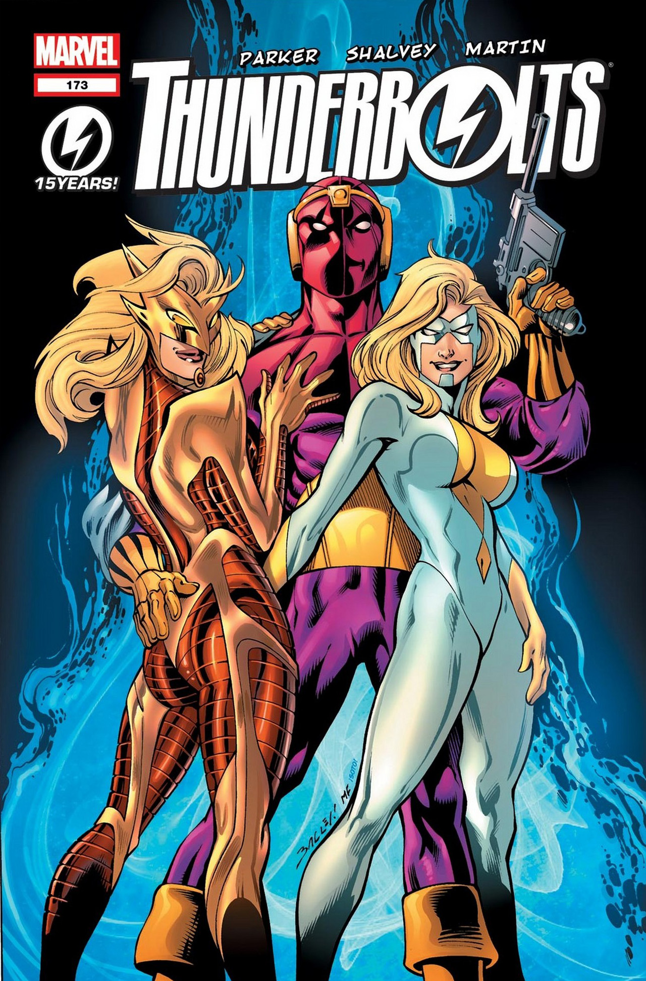 Read online Thunderbolts (1997) comic -  Issue #173 - 1