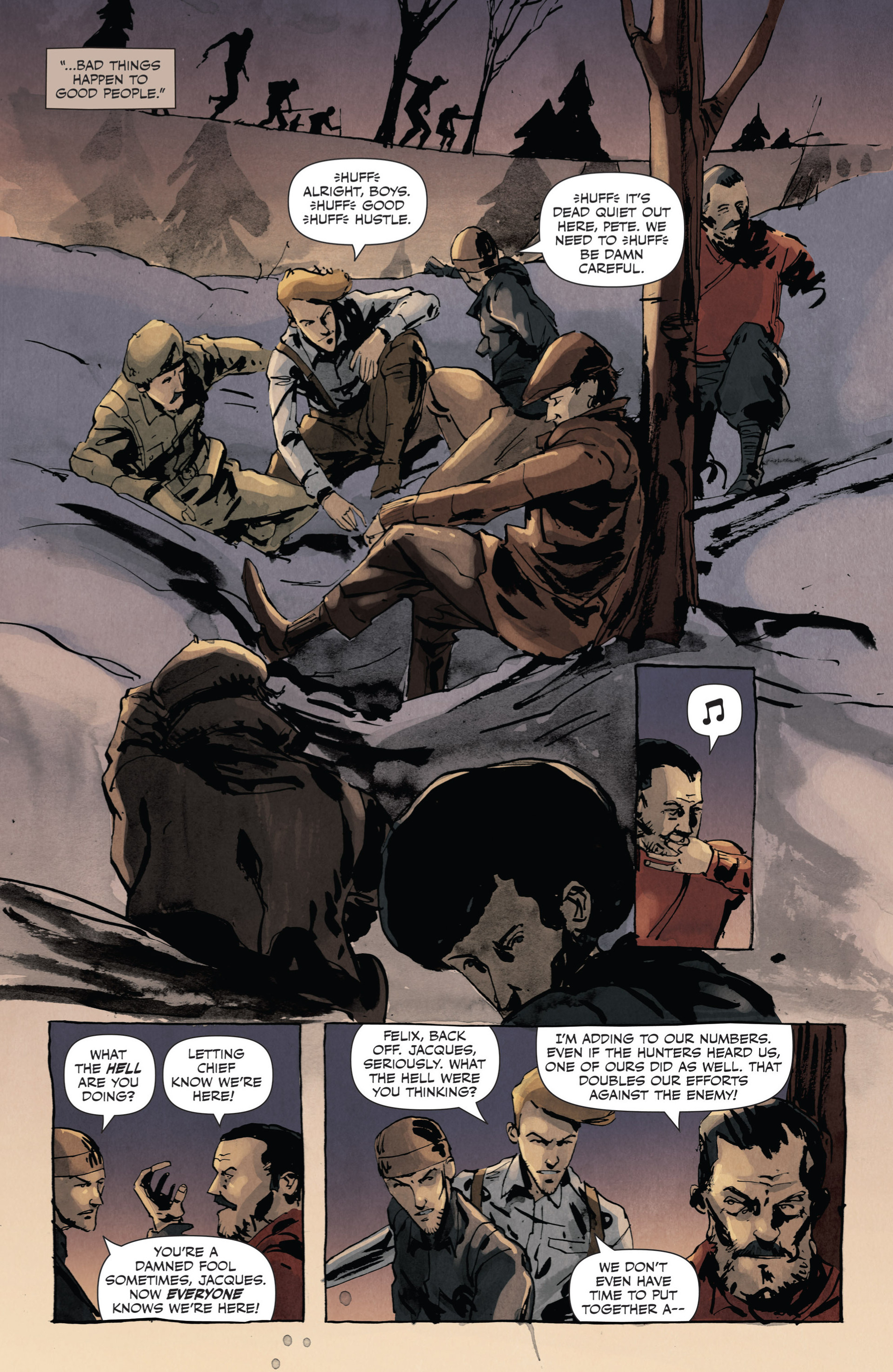 Read online Peter Panzerfaust comic -  Issue #13 - 17