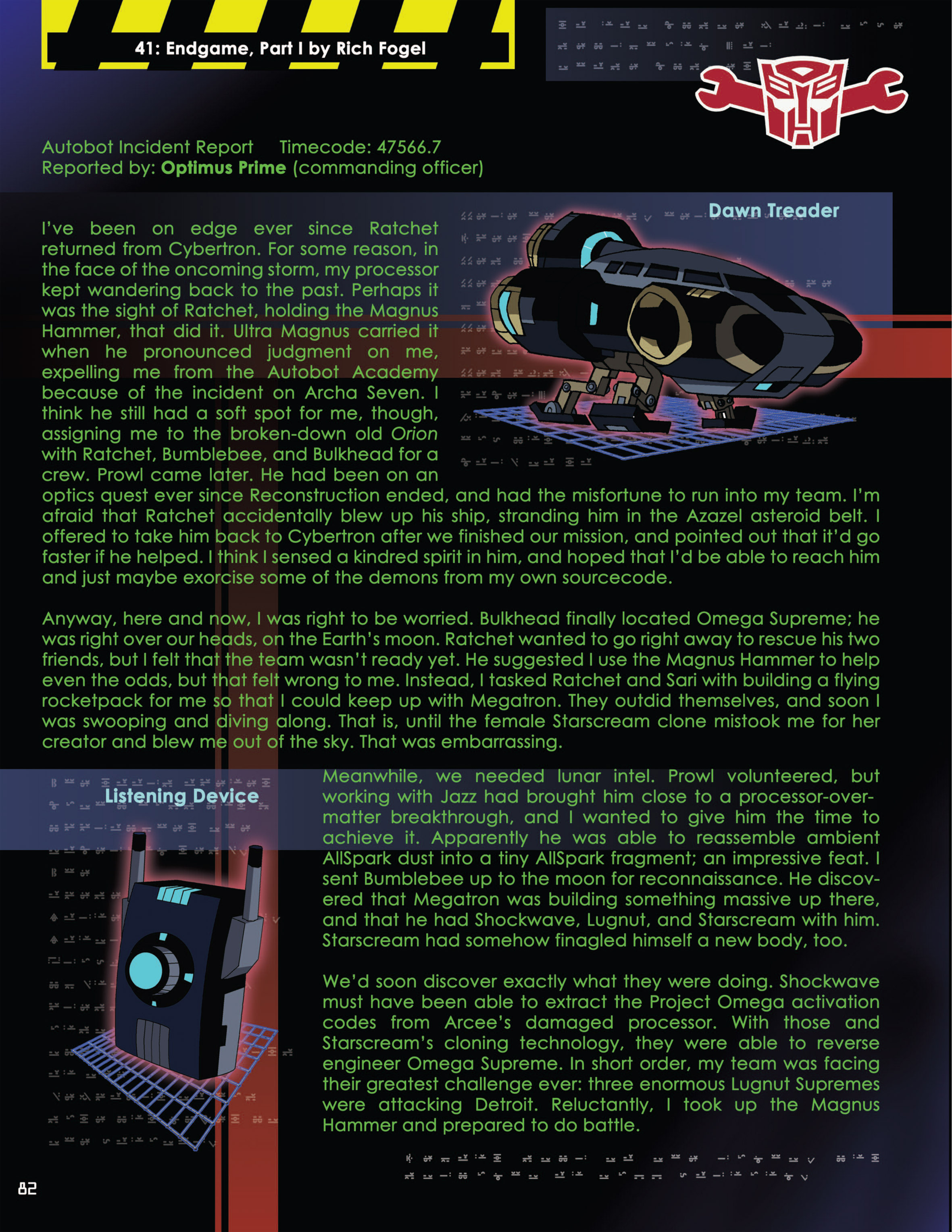 Transformers Animated: The Allspark Almanac issue TPB 2 - Page 81