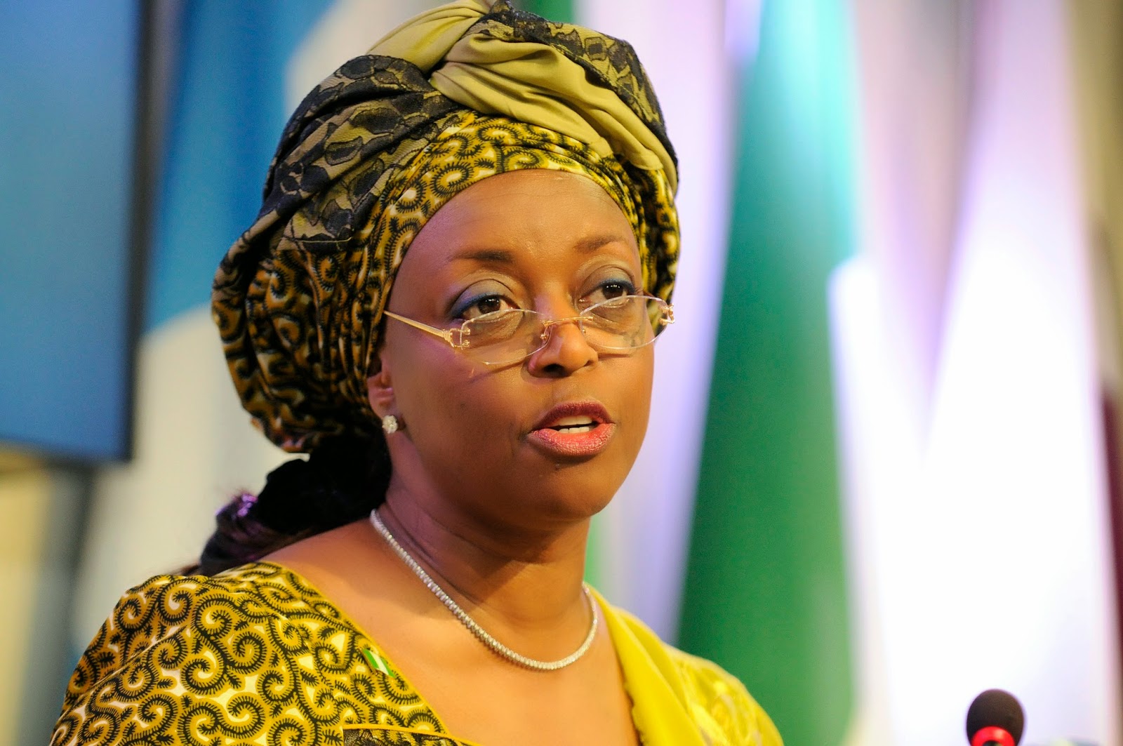 Effiong Eton Petroleum Minister, Diezani AllisonMadueke, Resigns!