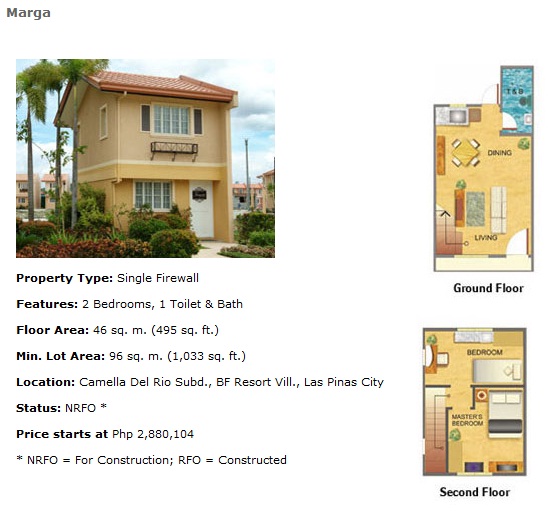 Invest a House and Lot in the Philippines Single Attached House in