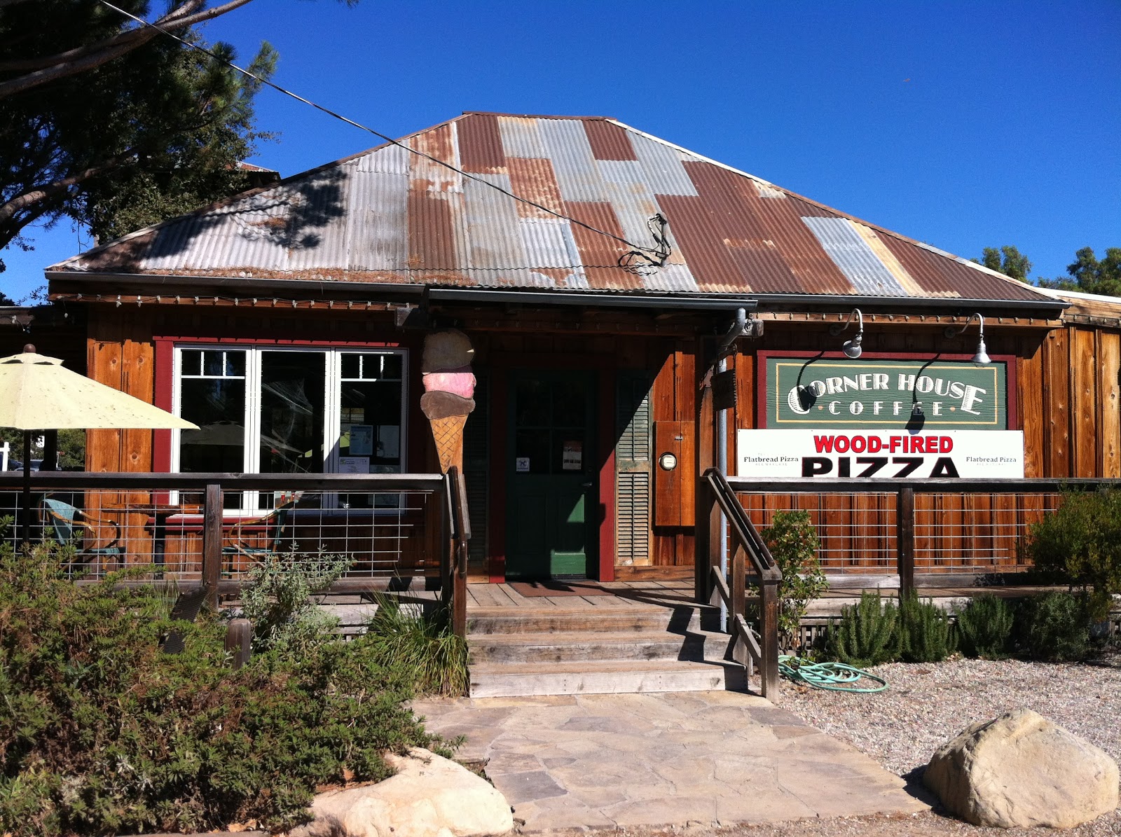 217miles Stopping for coffee along the central coast...