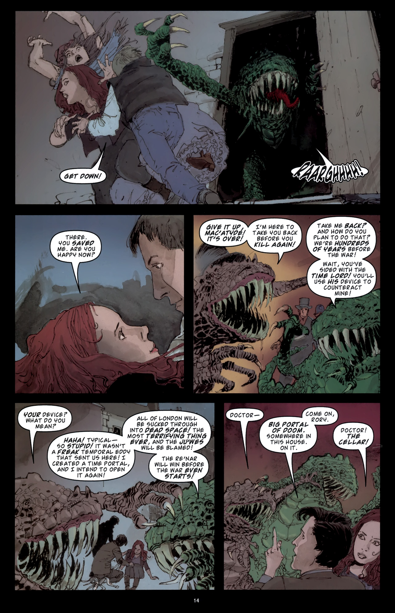 Doctor Who (2011) issue 4 - Page 18