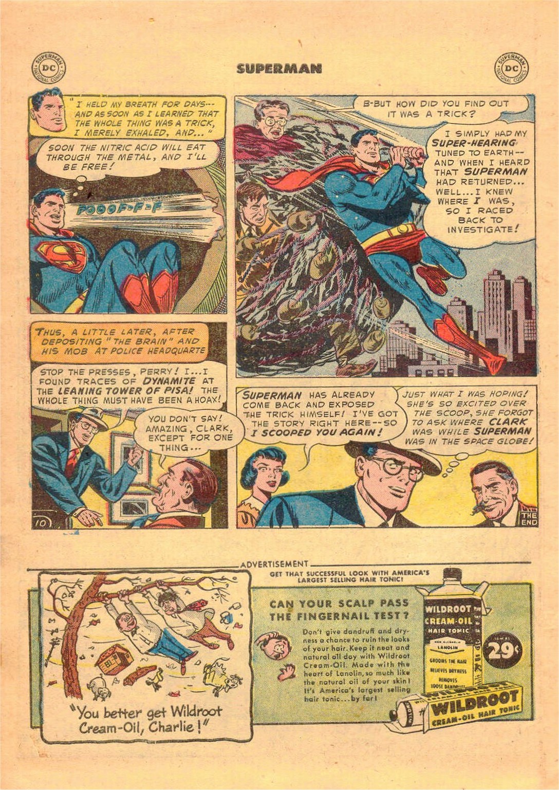 Read online Superman (1939) comic -  Issue #83 - 12
