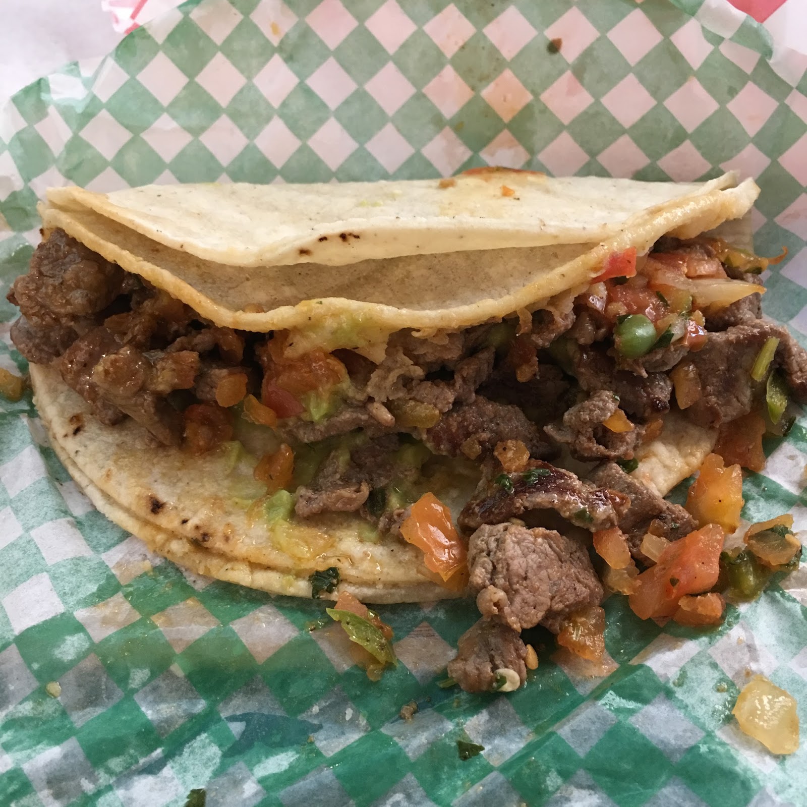 TASTE OF HAWAII: EL INDIO MEXICAN RESTAURANT - SAN DIEGO, CA