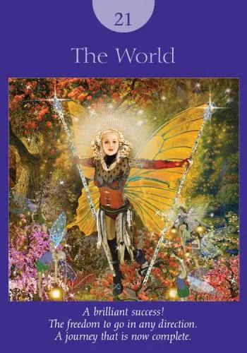 The World - Fairy Tarot
