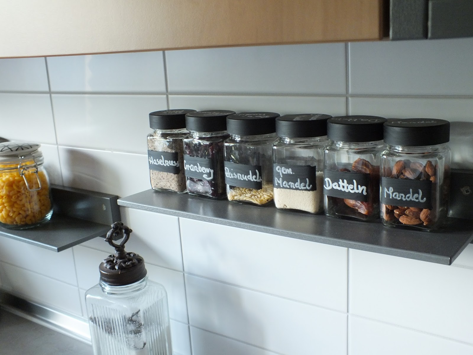 Karinas Paradies: Arbeiten mit Tafellack