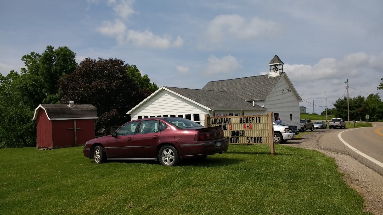Kentucky Travels Dungannon United Methodist Church in Ohio