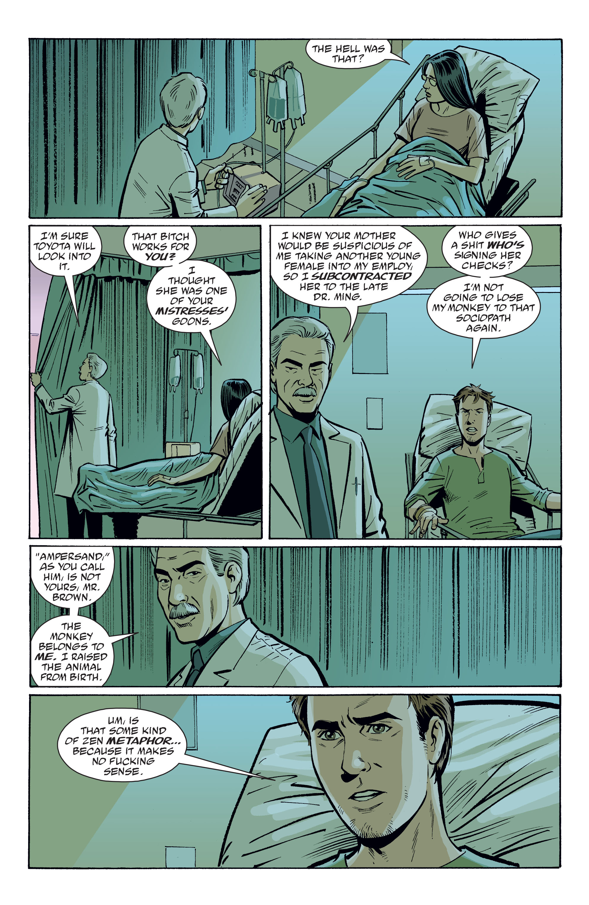 Y: The Last Man (2002) issue 51 - Page 11