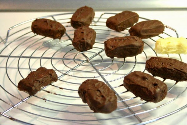 طريقة تحضير شوكولاطة باونتي في البيت بالخطوات المصورة