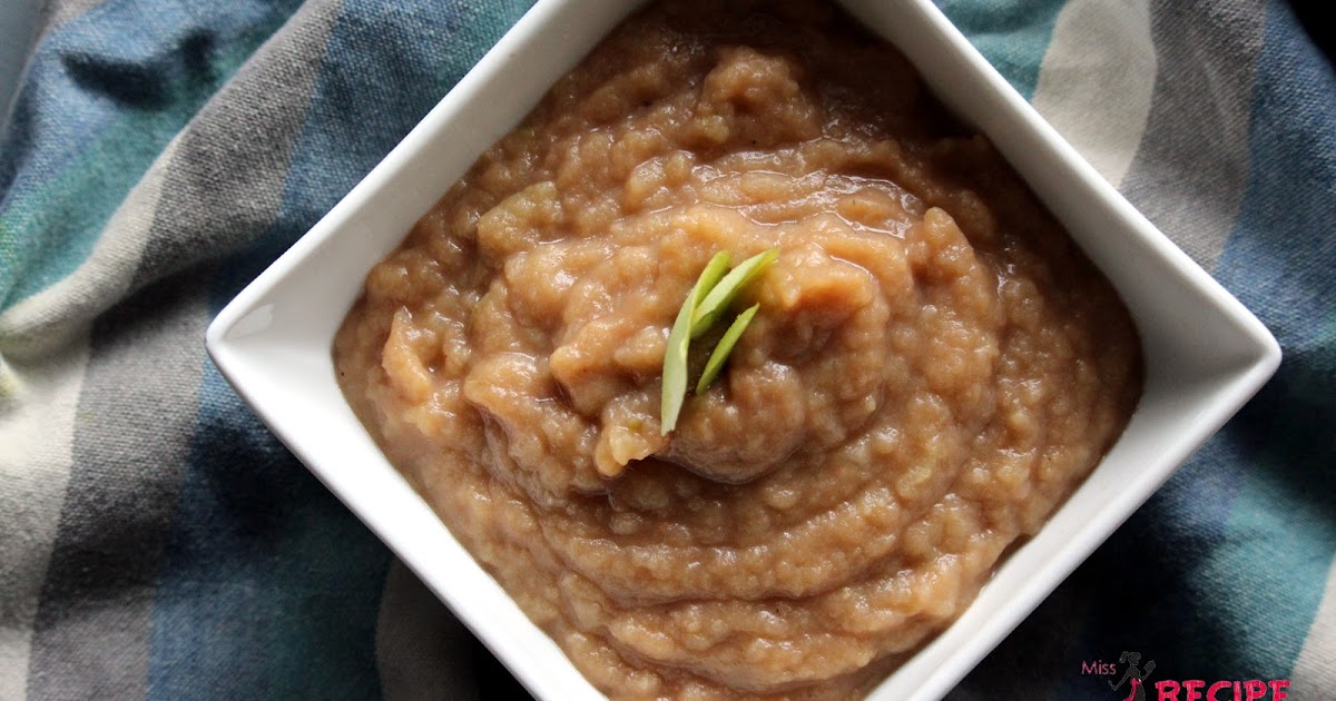 Peut On Faire De La Compote Avec Des Pommes Vertes