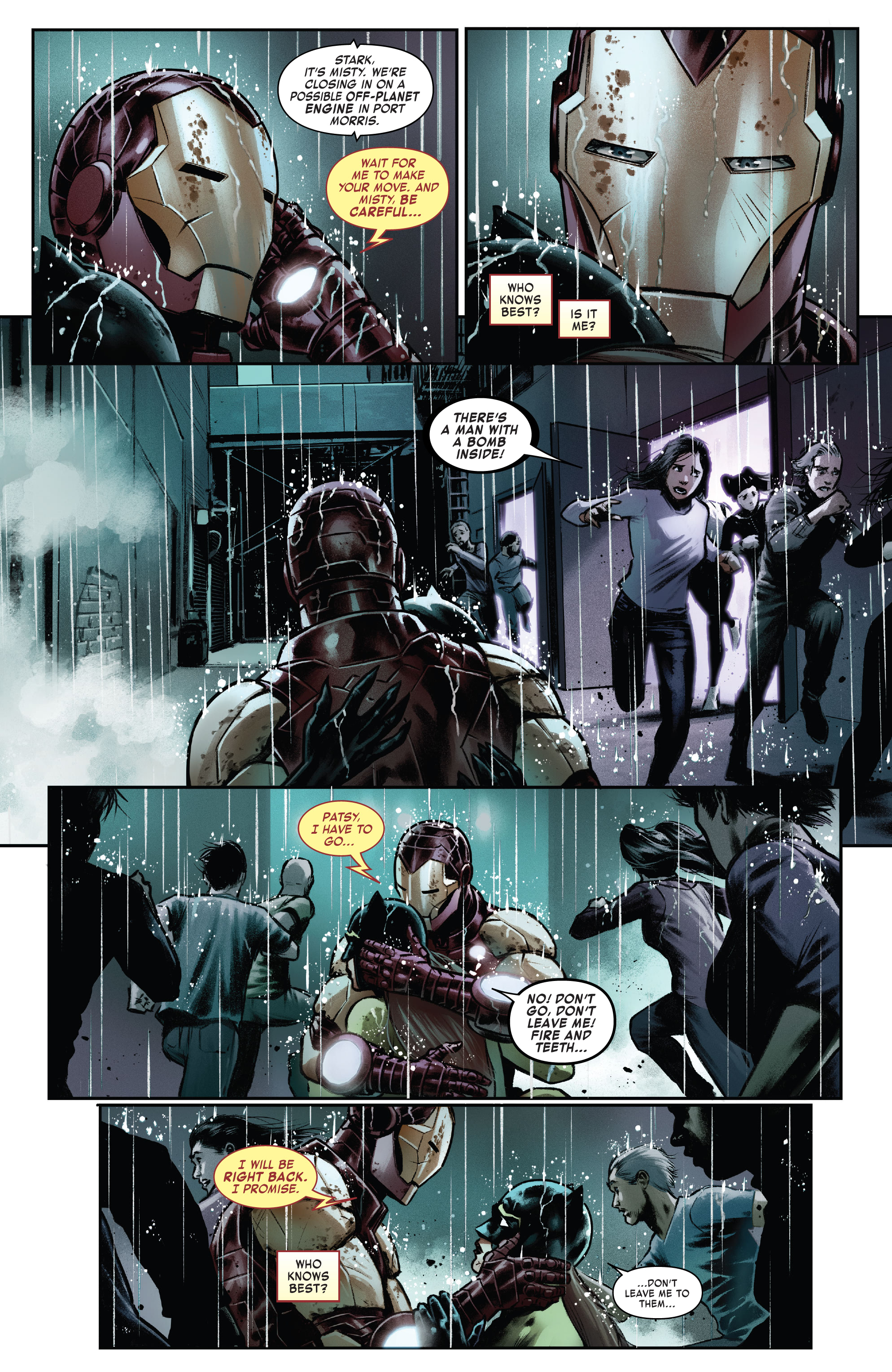 Read online Iron Man (2020) comic -  Issue #5 - 18