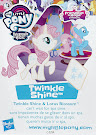 My Little Pony Wave 19 Twinkle Shine Blind Bag Card