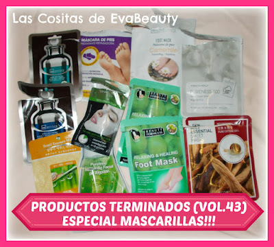 Productos Terminados (Vol.43) Especial Mascarillas!!!