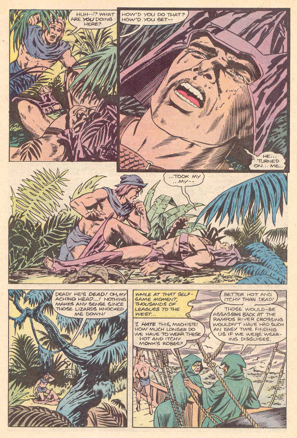 Read online Warlord (1976) comic -  Issue #105 - 9