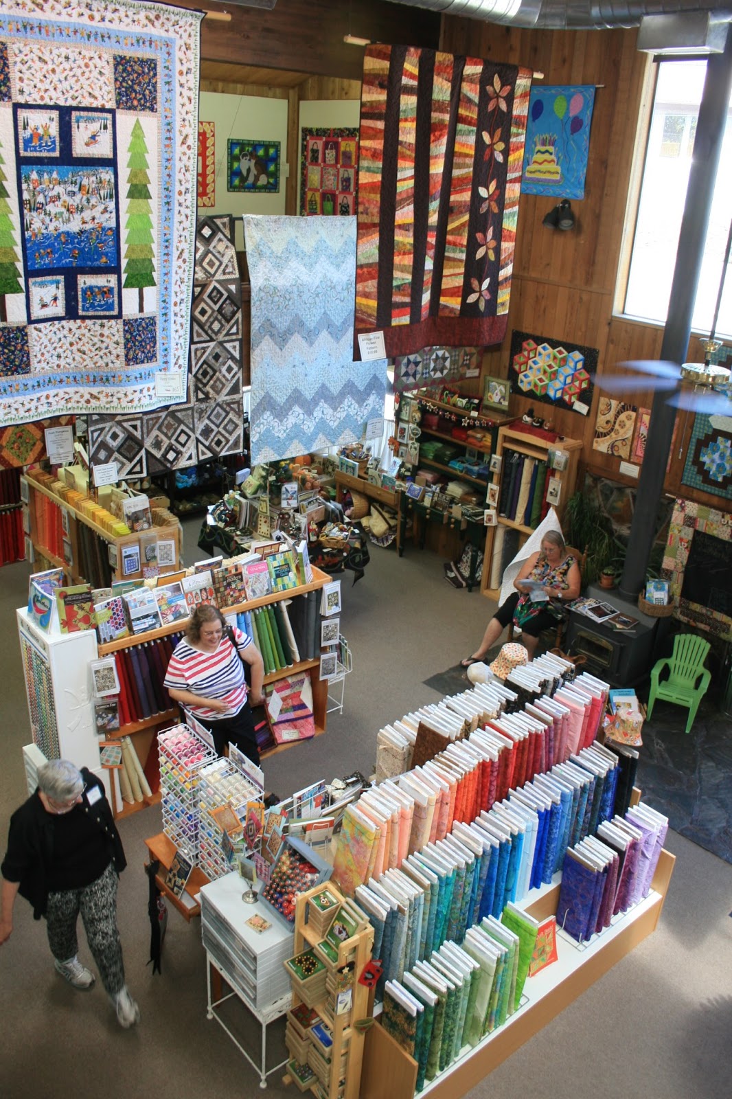 shhdesigns Bend Oregon Quilt Shops.