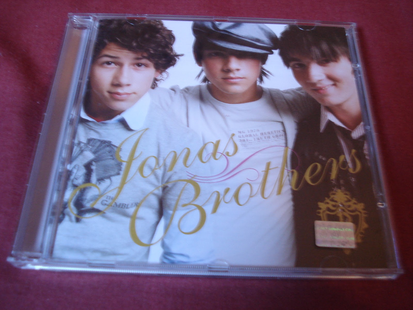 CD Jonas Brothers Jonas Brothers (Special Edition) [ARG] My Collection