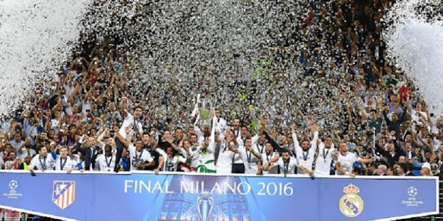 Gelar kesebelas Real Madrid di Liga Champion Eropa