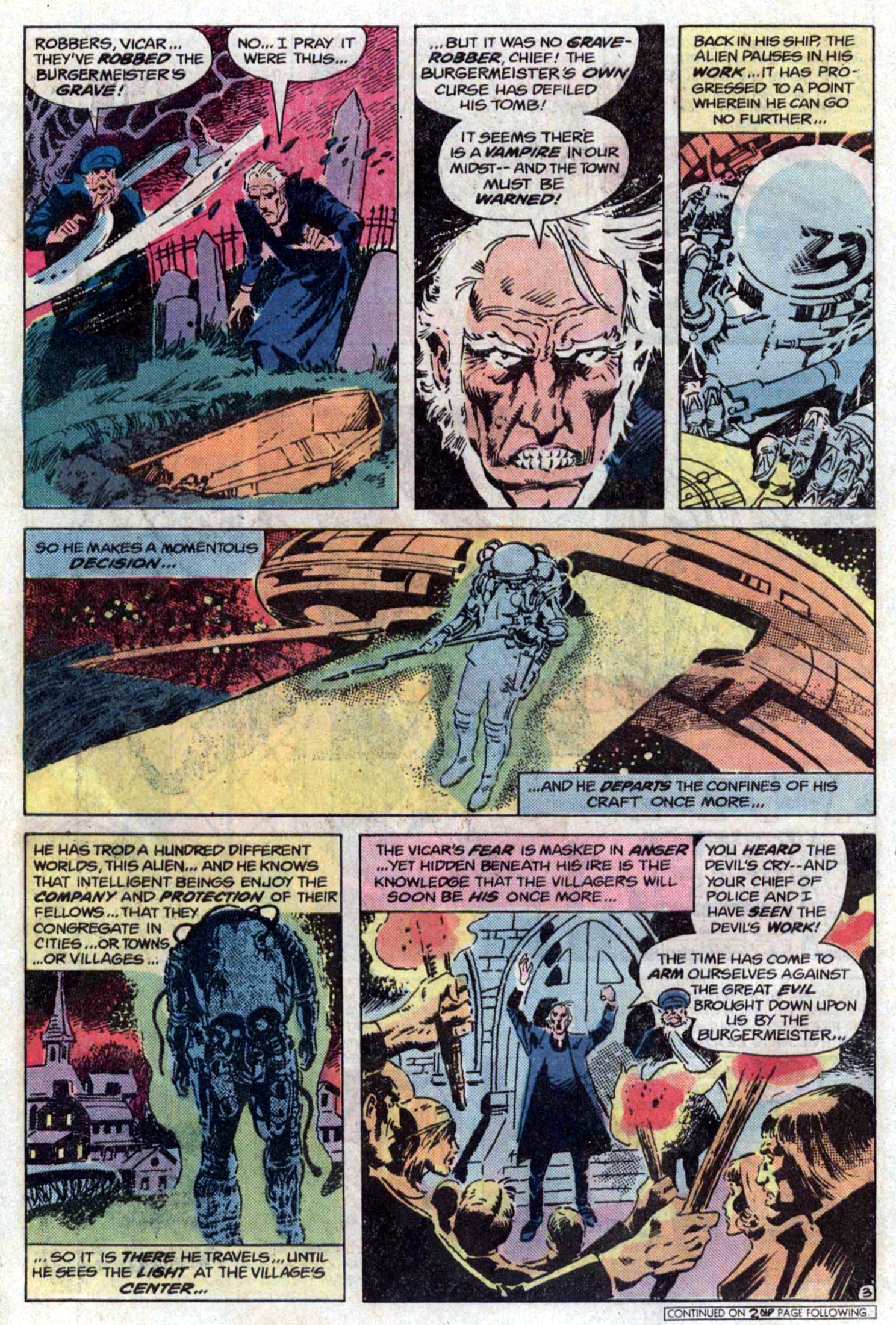 Read online House of Mystery (1951) comic -  Issue #298 - 6