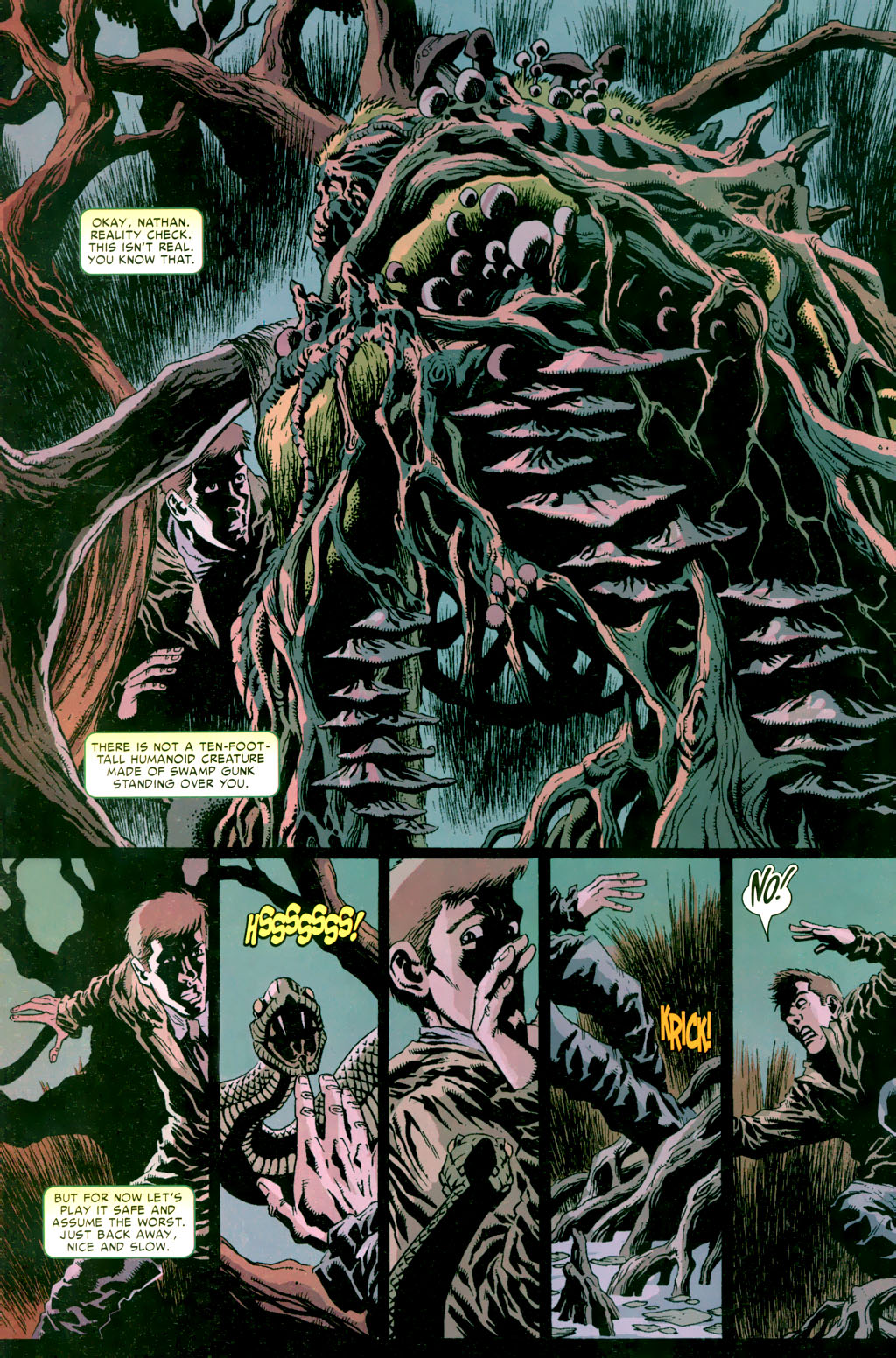 Read online Man-Thing (2004) comic -  Issue #3 - 3