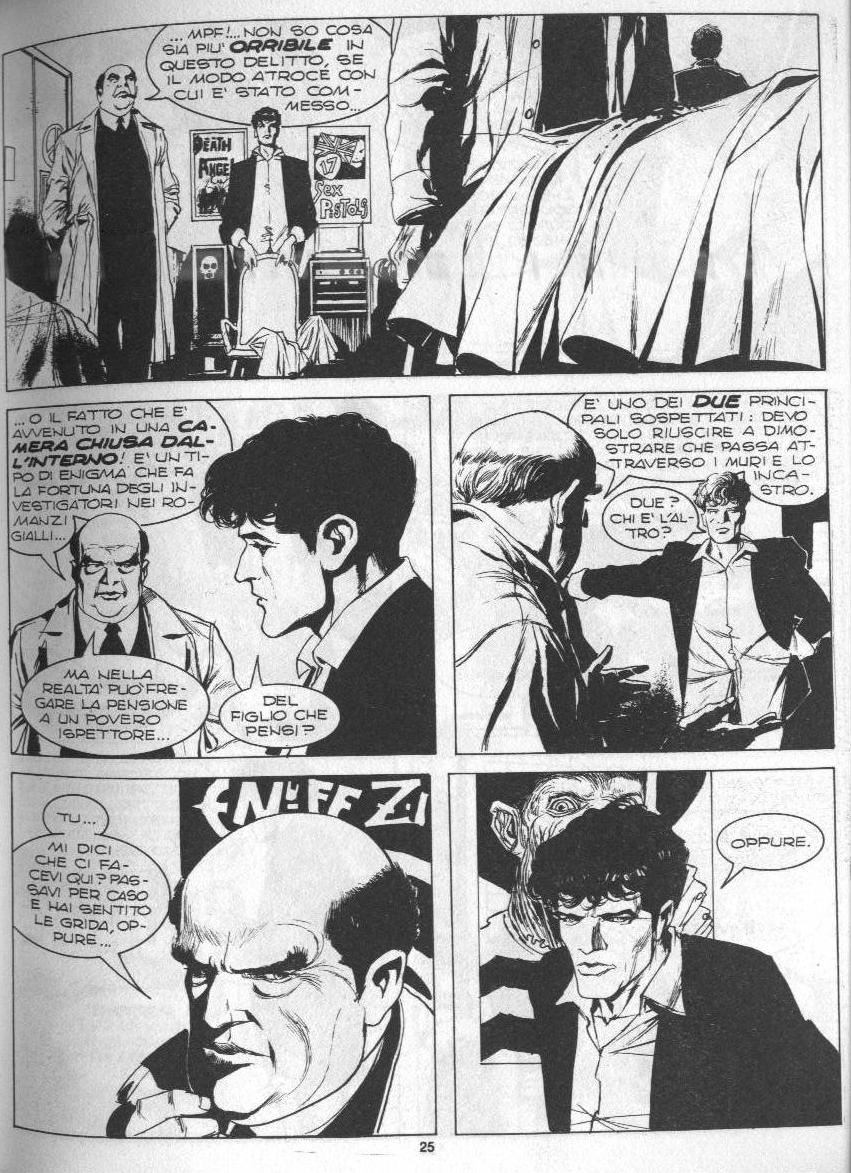 Read online Dylan Dog (1986) comic -  Issue #58 - 22