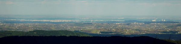 Panorama Krakowa.