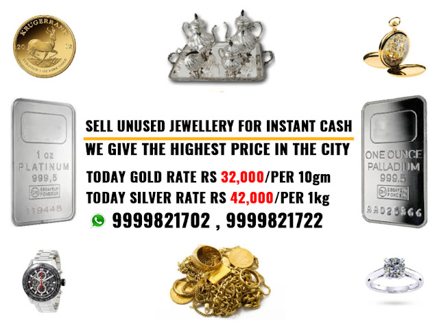 Cash for Gold in Delhi NCR