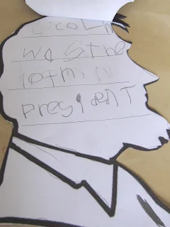 President's Day Kindergarten Activity