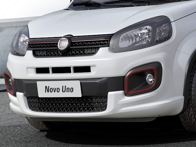 Novo Fiat Uno 2017