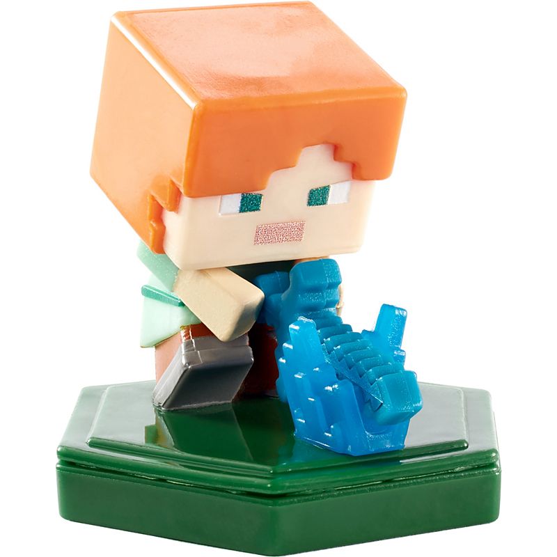 figurine minecraft alex